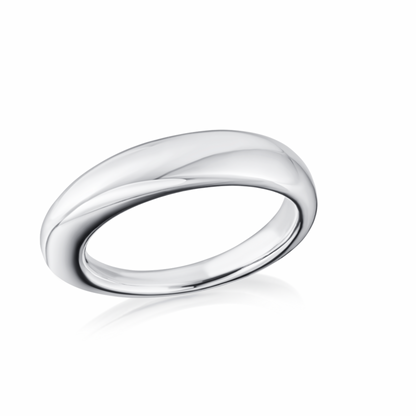 Forty7 Sterling Silver Ring 003