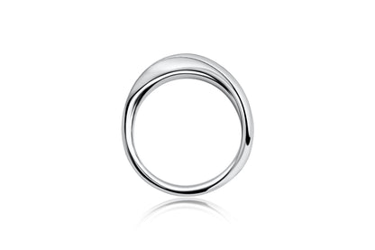 Forty7 Sterling Silver Ring 001