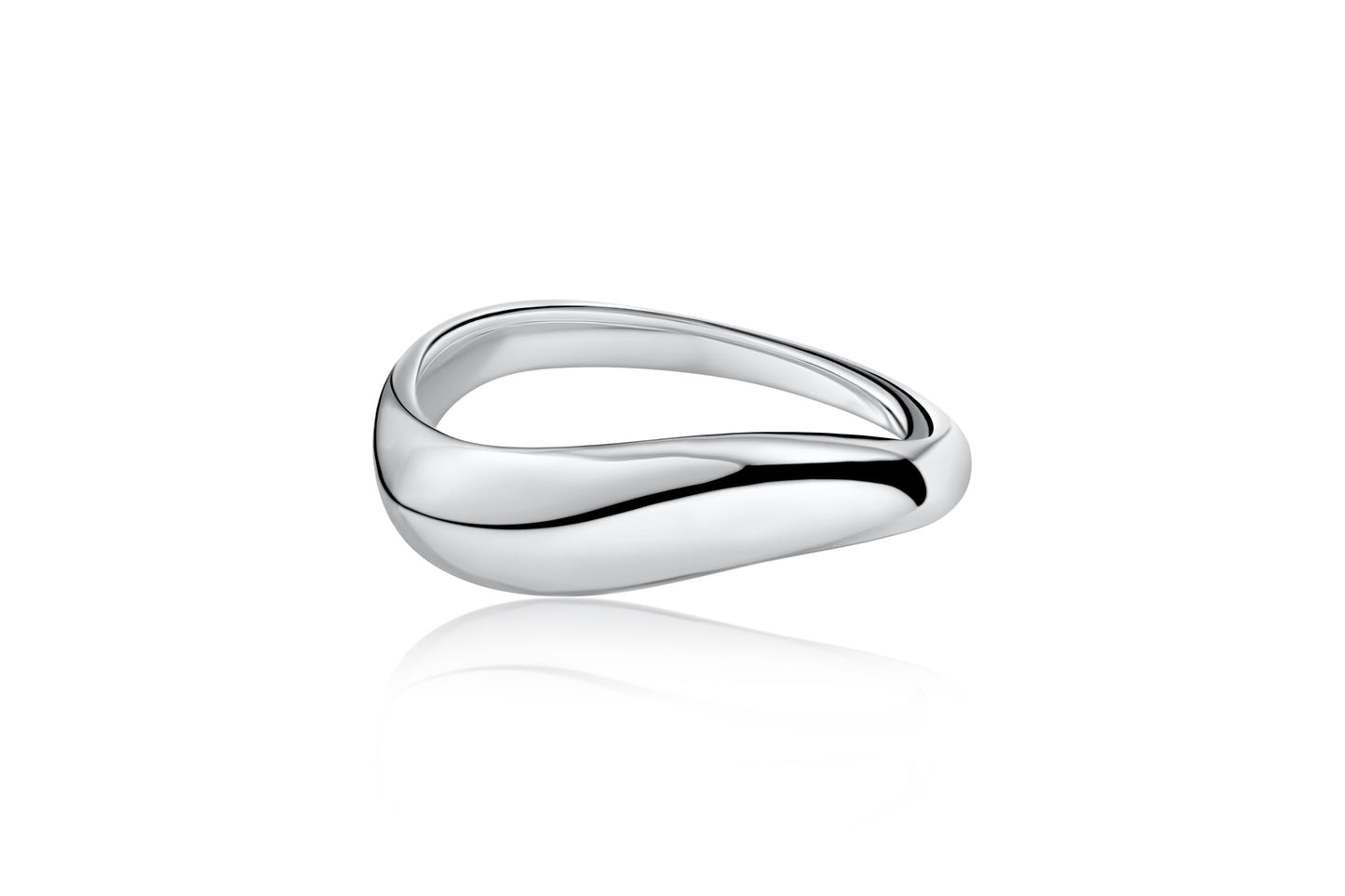 Forty7 Sterling Silver Ring 002