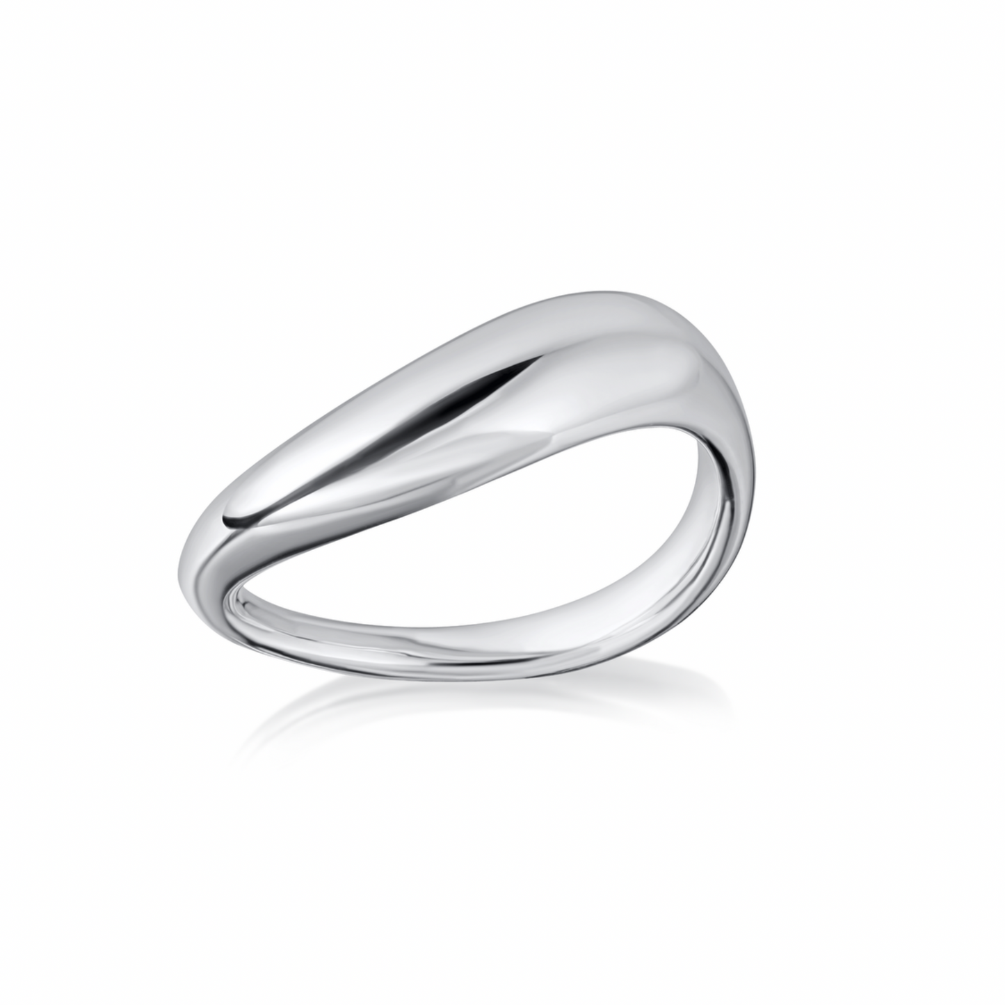 Forty7 Sterling Silver Ring 002