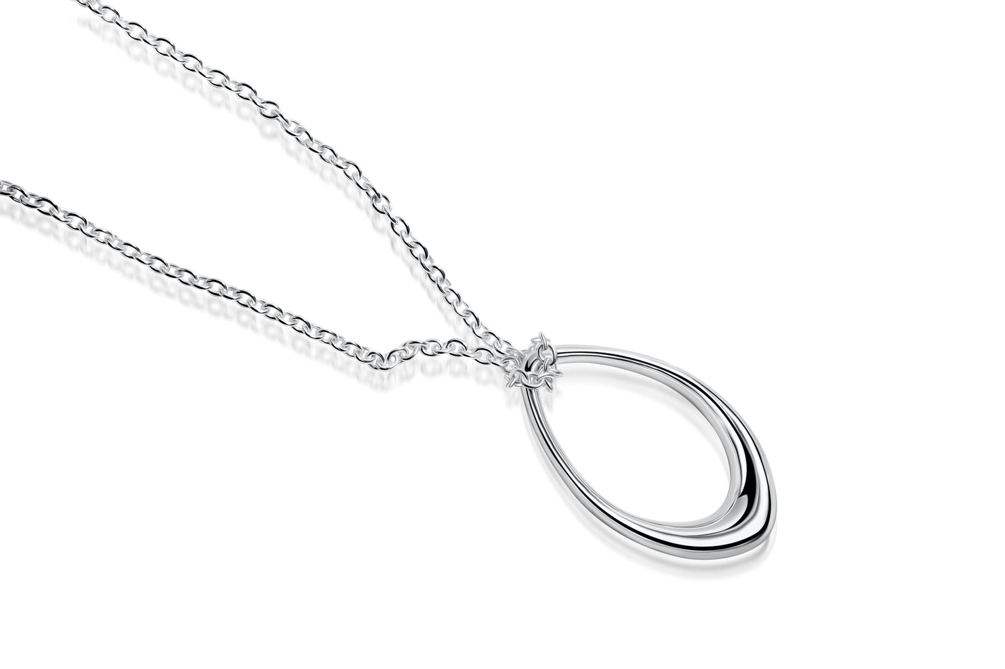 Forty7 Sterling Silver Necklace 002