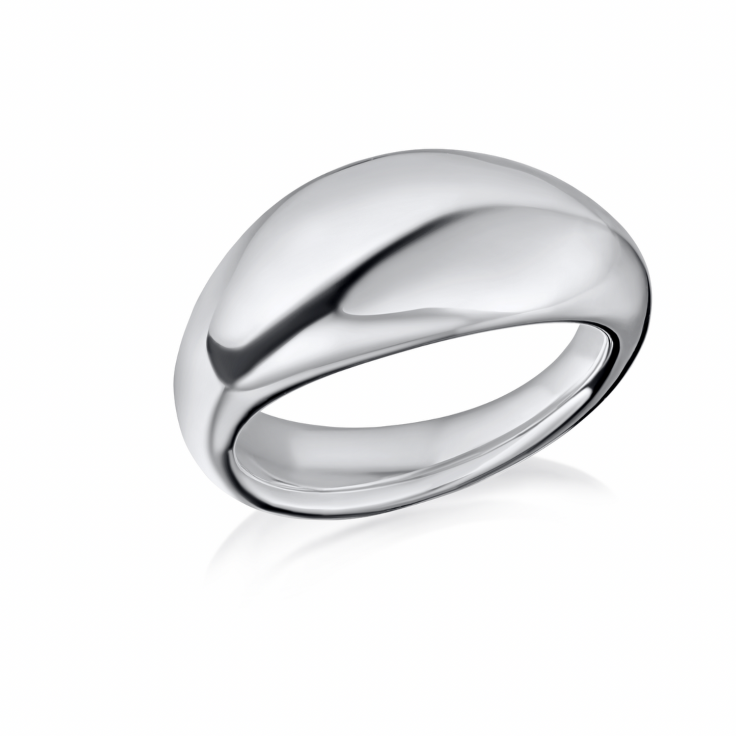 Forty7 Sterling Silver Ring 001