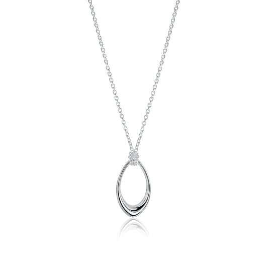 Forty7 Sterling Silver Necklace 002